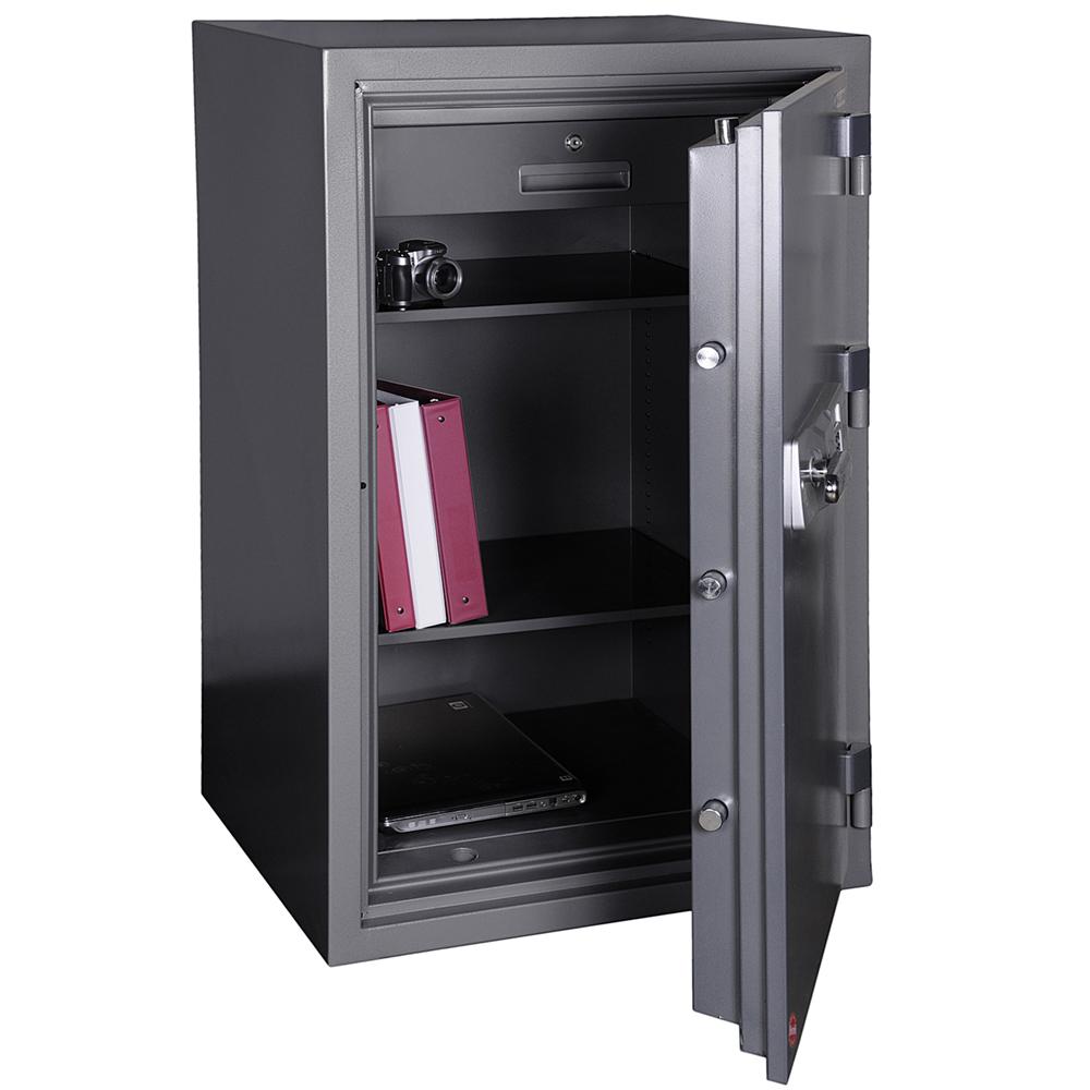 Fireproof Safes & Waterproof Chests - Hollon HS-1200C 2 Hour Office Safe With Combination Lock