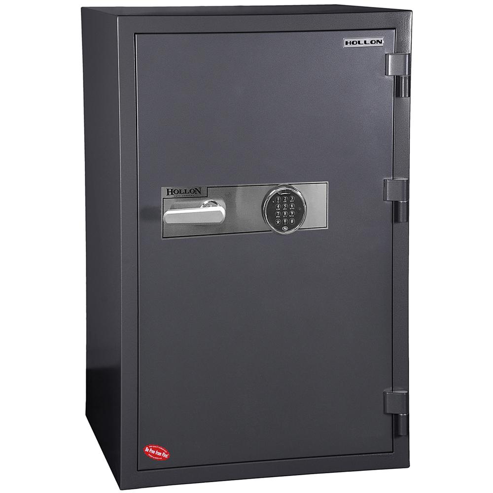 Fireproof Safes & Waterproof Chests - Hollon HS-1200E 2 Hour Office Safe With Electronic Lock