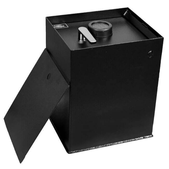 Stealth B2500 Heavy Duty Floor Safe with Cover Plate on Left Side of Safe