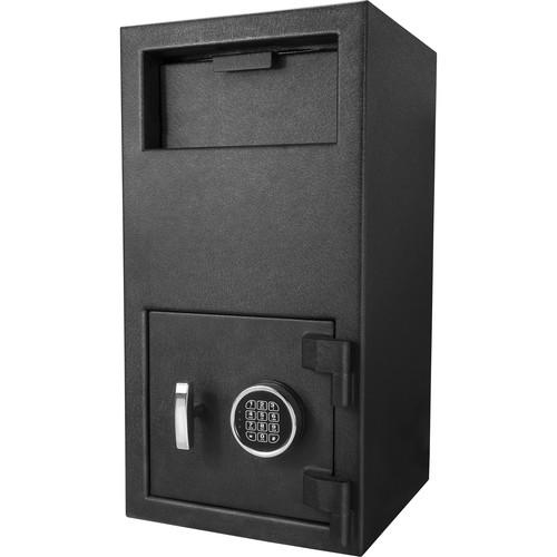 Front Loading Deposit Safes - Barska AX12590 Front Loading Depository Safe With Digital Lock (DX-300)