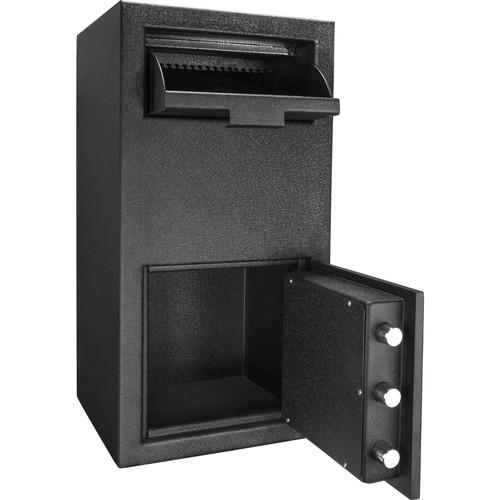 Front Loading Deposit Safes - Barska AX12590 Front Loading Depository Safe With Digital Lock (DX-300)