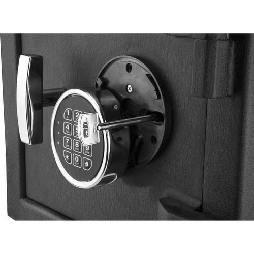 Front Loading Deposit Safes - Barska AX12590 Front Loading Depository Safe With Digital Lock (DX-300)