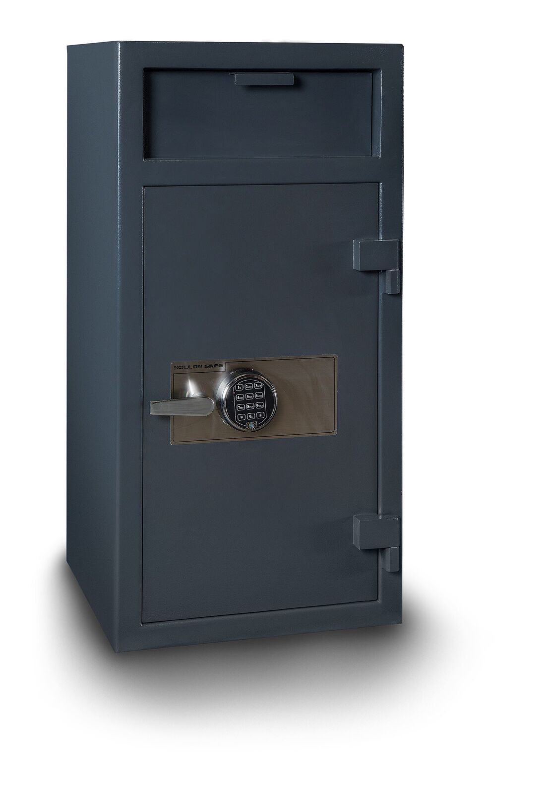 Front Loading Deposit Safes - Hollon FD-4020EILK Depository Safe With Inner Locking Compartment