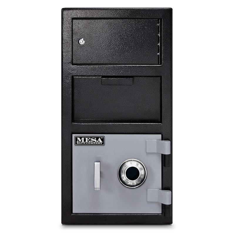Mesa MFL2014COLK Front Drop Depository Safe With Top Locker with Combination Lock