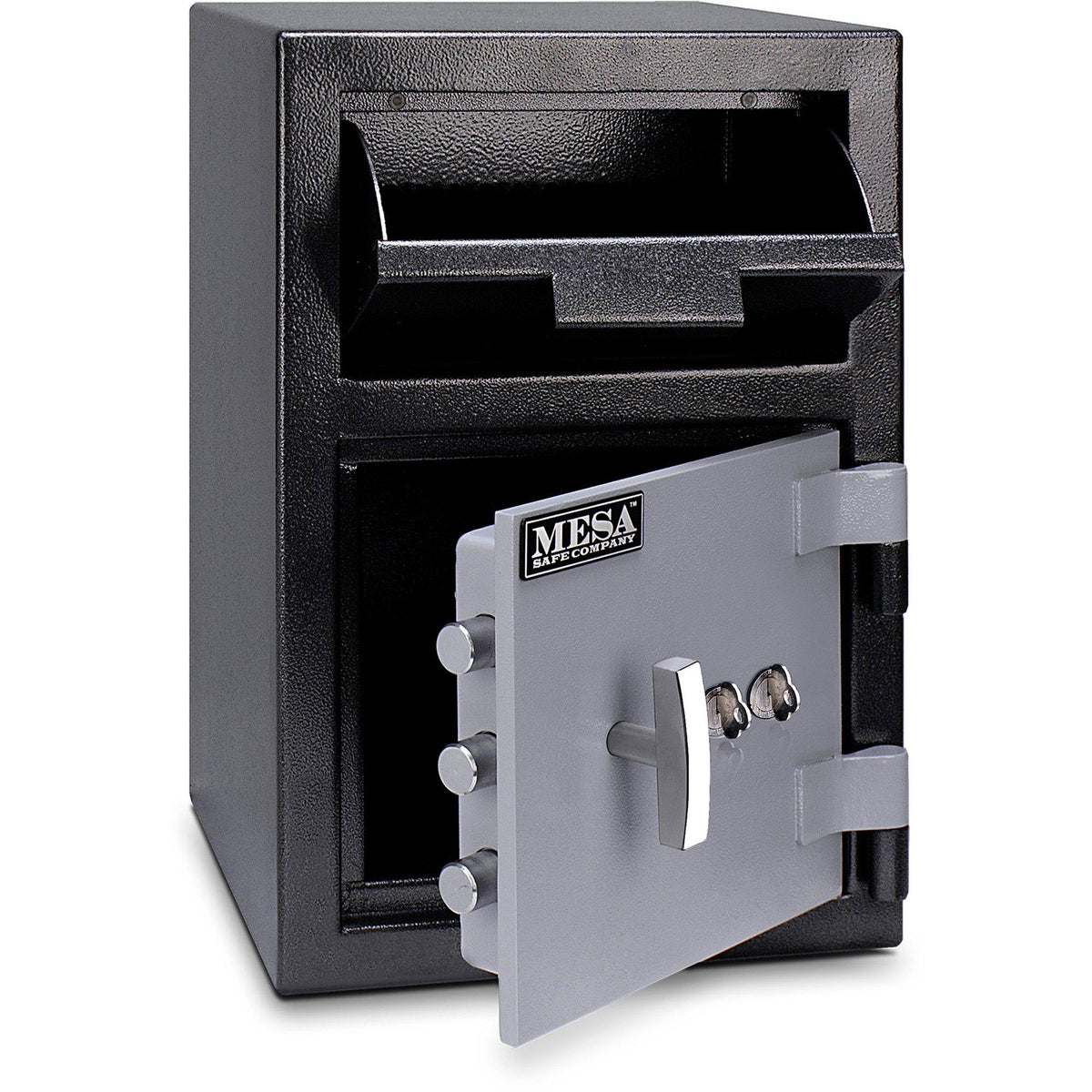 Mesa MFL2014K Front Load Depository Safe Door &amp; Drop Open