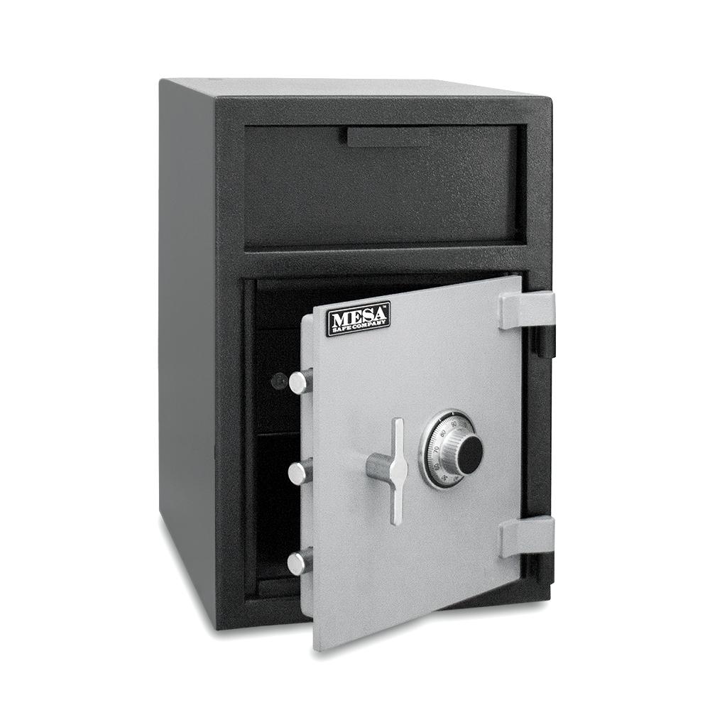 Front Loading Deposit Safes - Mesa MFL25CILK Cash Management Depository Safe