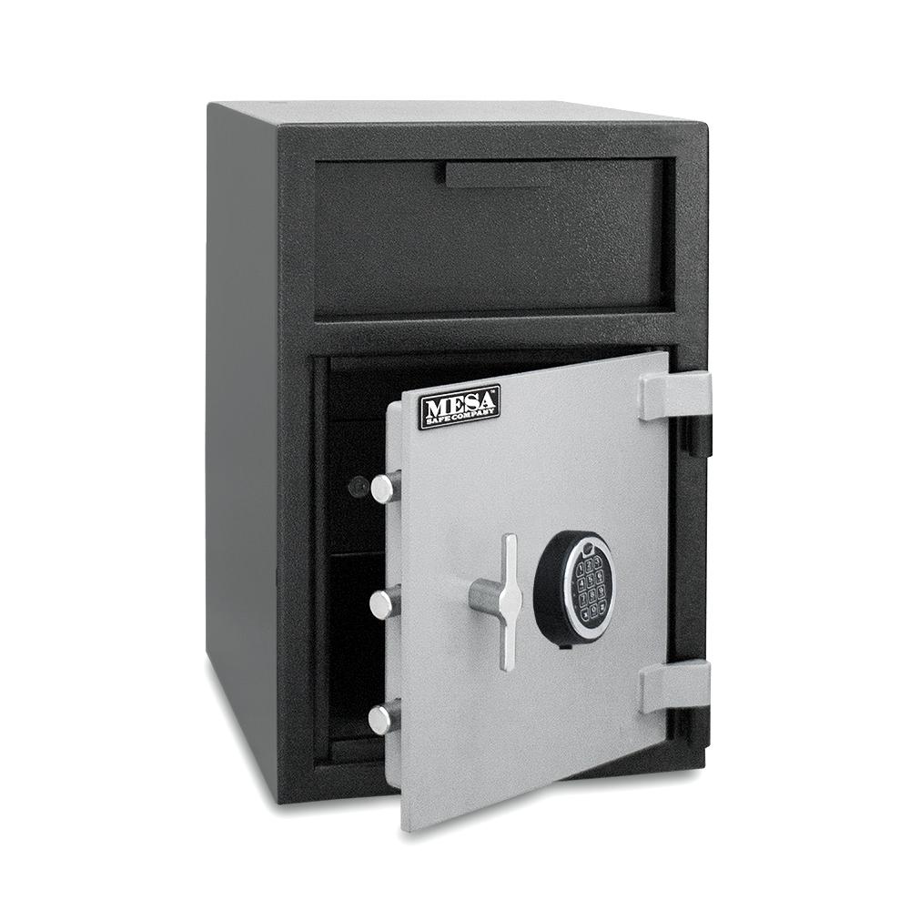 Front Loading Deposit Safes - Mesa MFL25EILK Cash Management Depository Safe