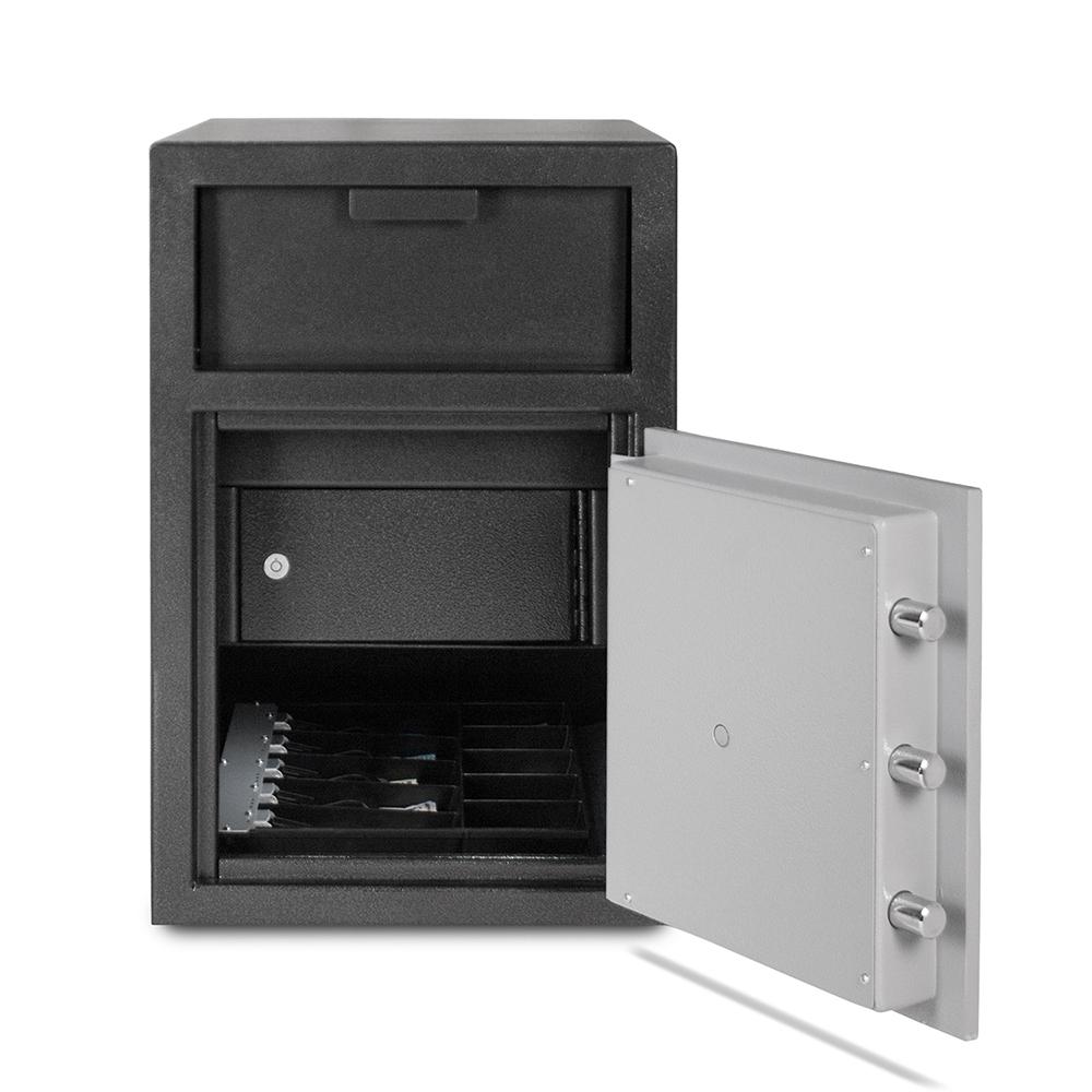 Front Loading Deposit Safes - Mesa MFL25EILK Cash Management Depository Safe