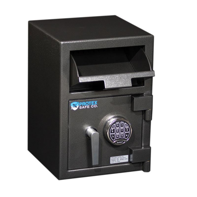 Front Loading Deposit Safes - Protex FD-2014 Front Loading Depository Safe