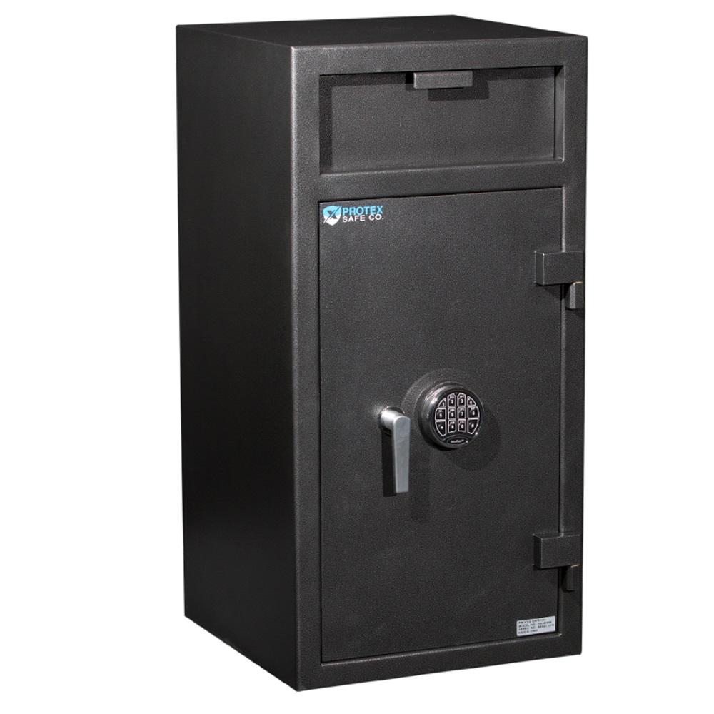 Front Loading Deposit Safes - Protex FD-4020K Front Loading Depository Safe