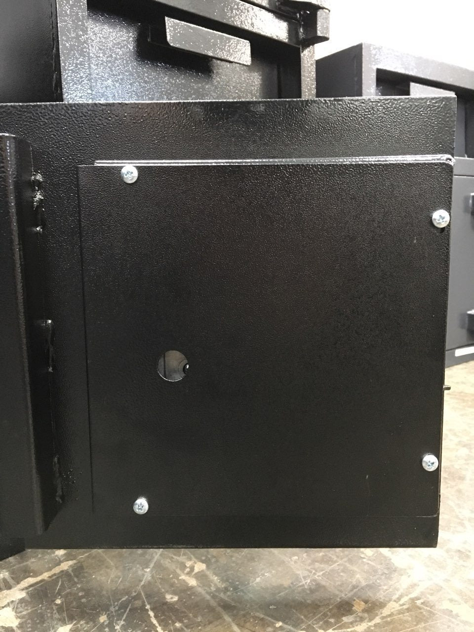 Front Loading Deposit Safes - SafeandVaultStore F-2014E Depository Safe With Fortress Electronic Lock