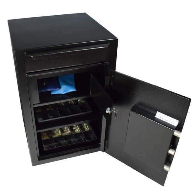 Stealth DS3020FL12 Made in the USA Depository Safe with Internal Compartment