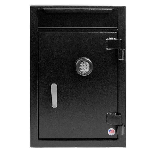 Stealth DS3020FL7 Heavy Duty Drop Safe with Internal Compartment Front