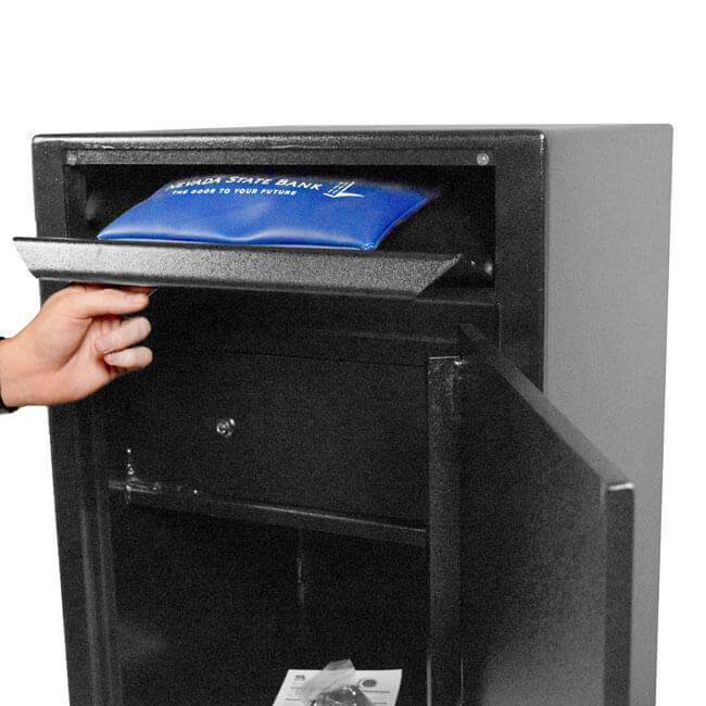 Stealth DS5020FL Extra Tall Heavy Duty Depository Safe Depositing Bank Bag