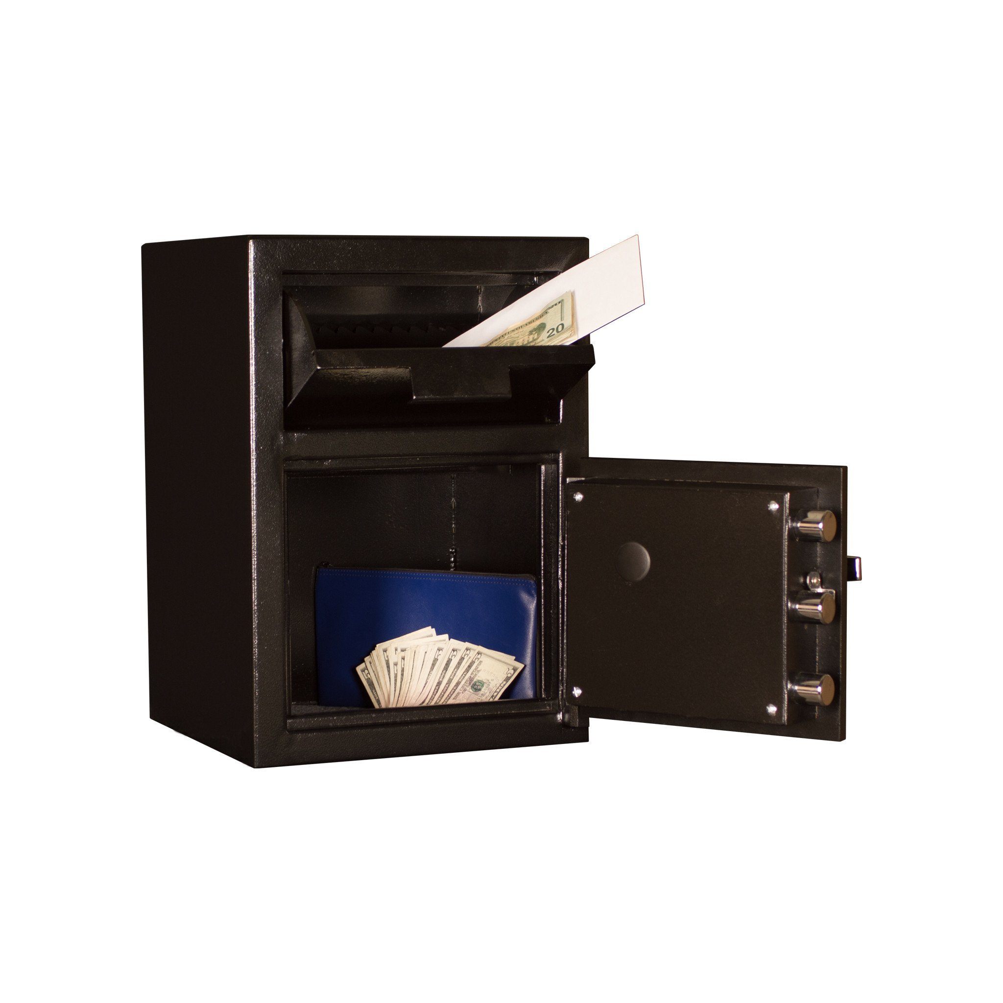 Tracker DS201414-ESR Front Load Deposit Safe with Electronic Lock ...