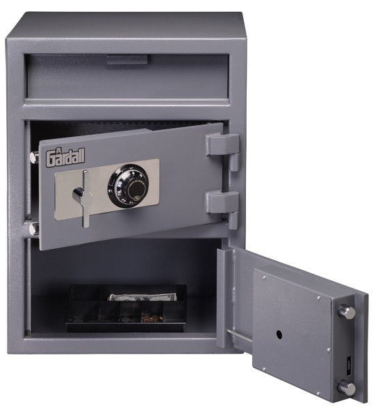 Gardall LCF2820GC Double Door Depository Safe Safe and Vault