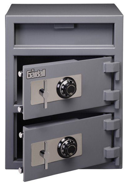 Gardall LCF2820-G-C Double Door Depository Safe - Safe and Vault