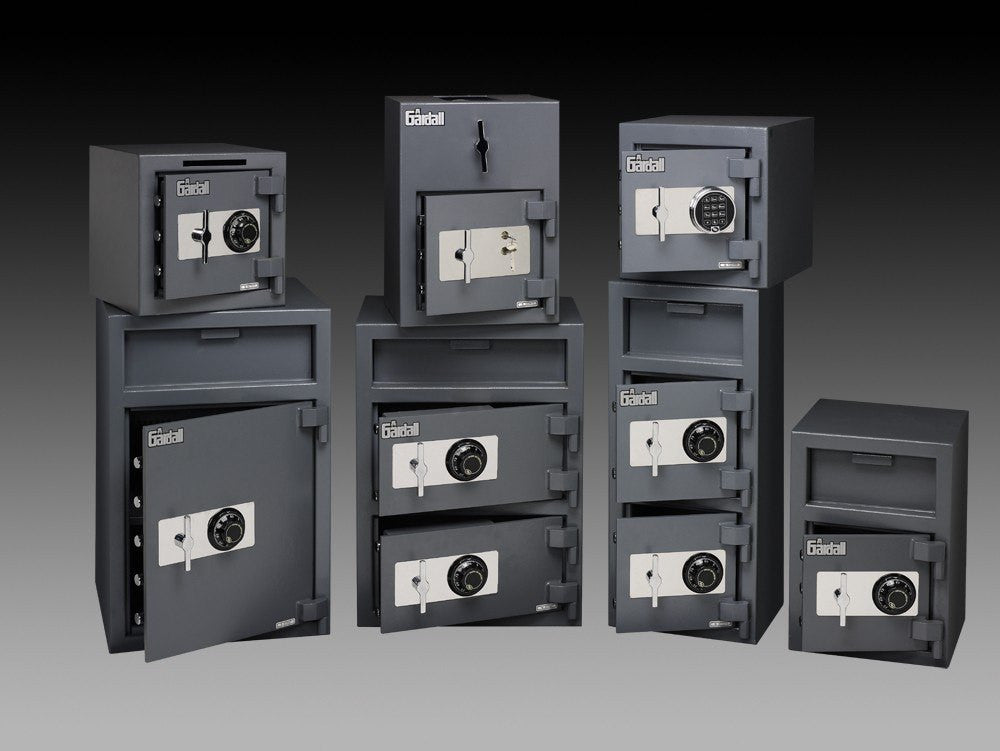 Gardall LCF3214 Double Door Depository Safe