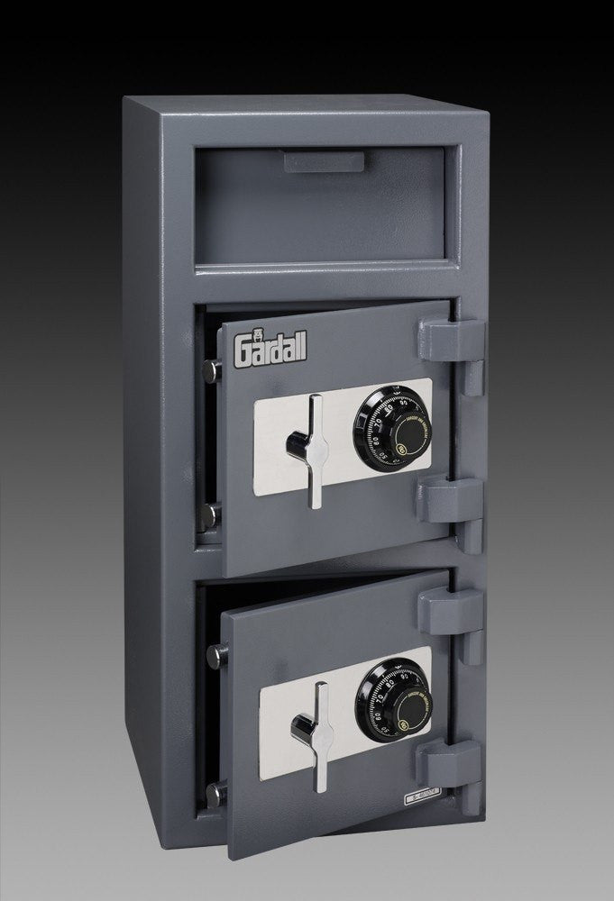 Gardall LCF3214 Double Door Depository Safe Safe and Vault