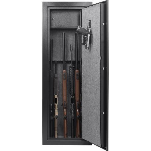 Gun Cabinets & Rifle Cases - Barska AX13328 7.87 Cubic Ft Digital Keypad Rifle Safe