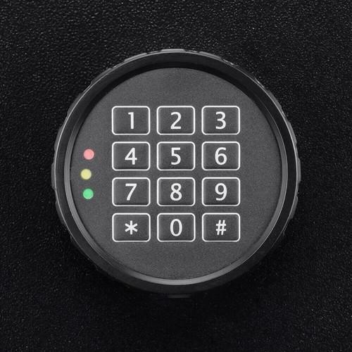 Gun Cabinets & Rifle Cases - Barska AX13328 7.87 Cubic Ft Digital Keypad Rifle Safe