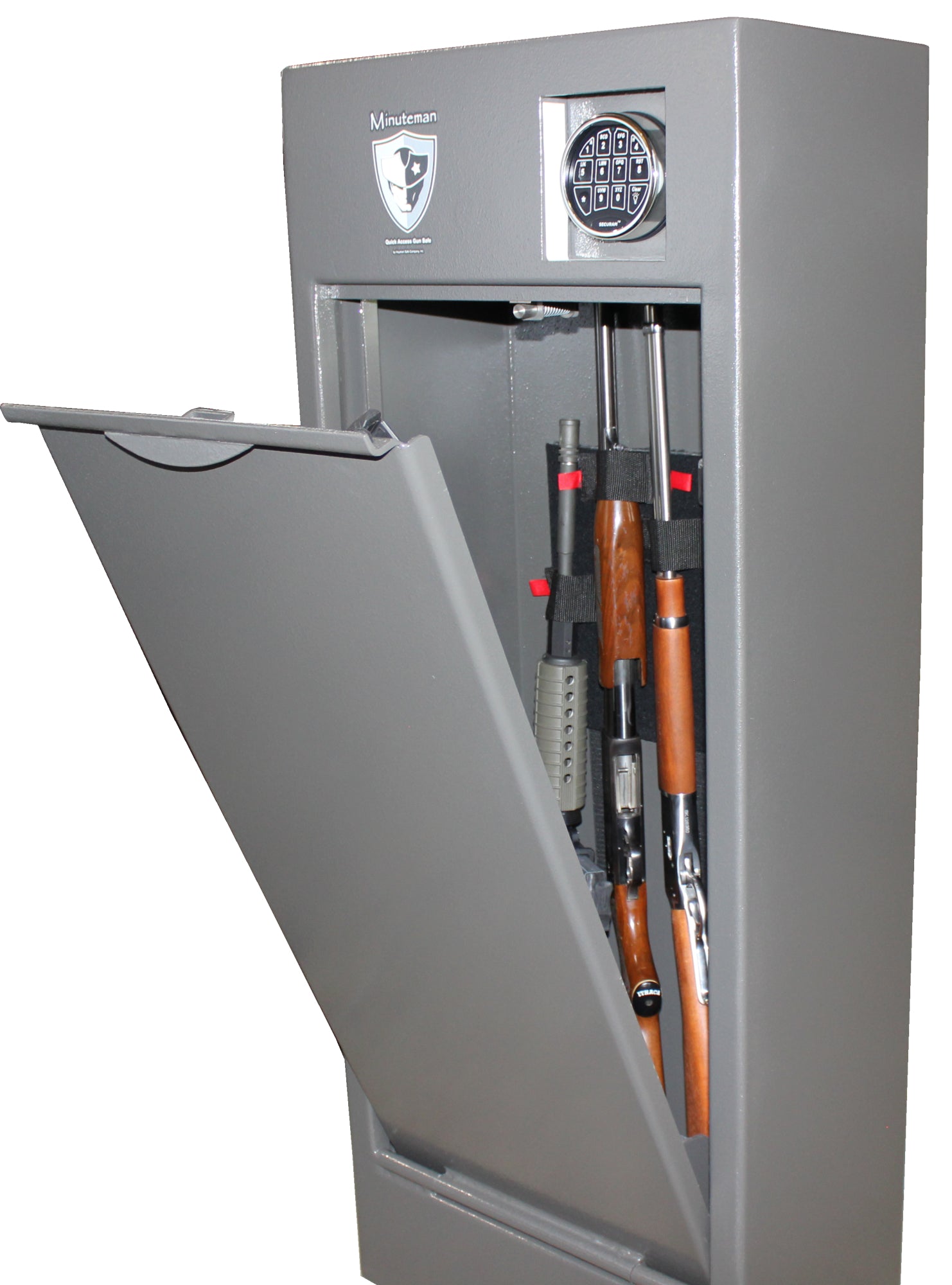 Gun Cabinets & Rifle Cases - Hayman MMM-5020 Minuteman Magnum Quick Access Gun Safe