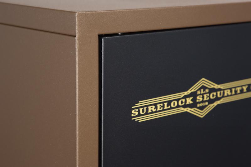 Surelock Security SLSCAB-7 Constitutional Gun Cabinet Logo