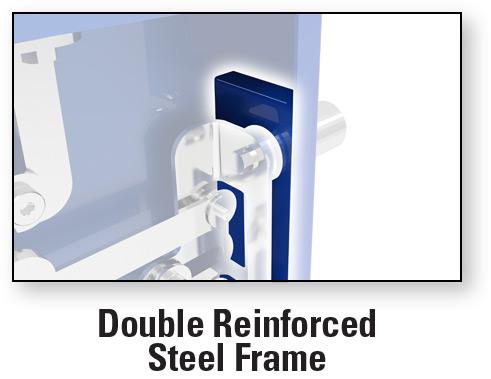 AMSEC BFX6032 Double Reinforced Steel Frame