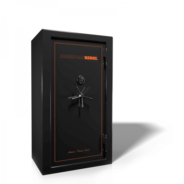 American Rebel PT-30 Patriot Gun Safe Orange Trim
