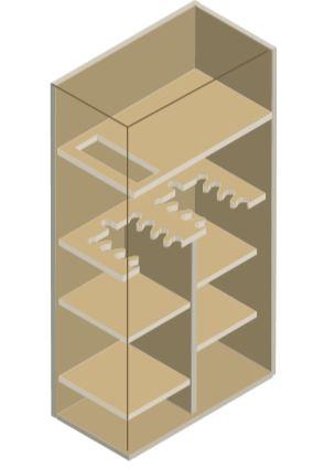 Gun Safes & Rifle Safe Products - AMSEC BF6032 Gun & Rifle Safe - 2019 Model