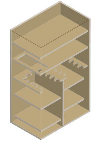 Gun Safes & Rifle Safe Products - AMSEC BF6636 Gun & Rifle Safe - 2019 Model