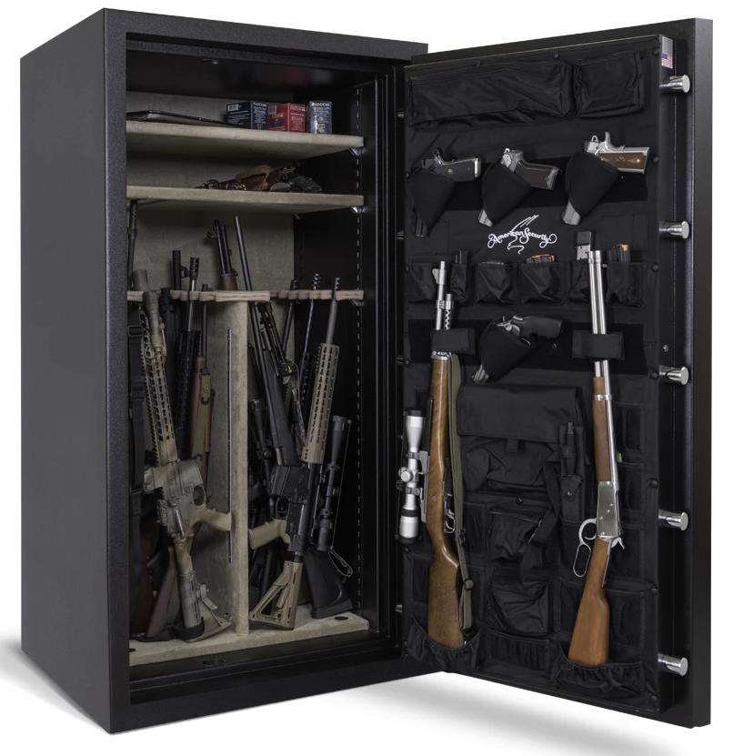 AMSEC RF582820X6 TL-30X6 High Security Gun Safe Door Open