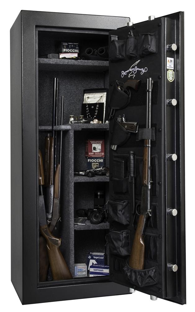 AMSEC TF5924E5 Rifle &amp; Gun Safe - Door Open