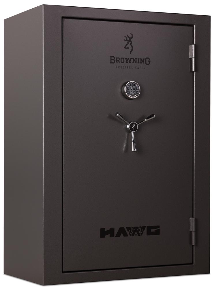 Browning HG49 HAWG Gun & Rifle Safe - Hammer Gloss Gray