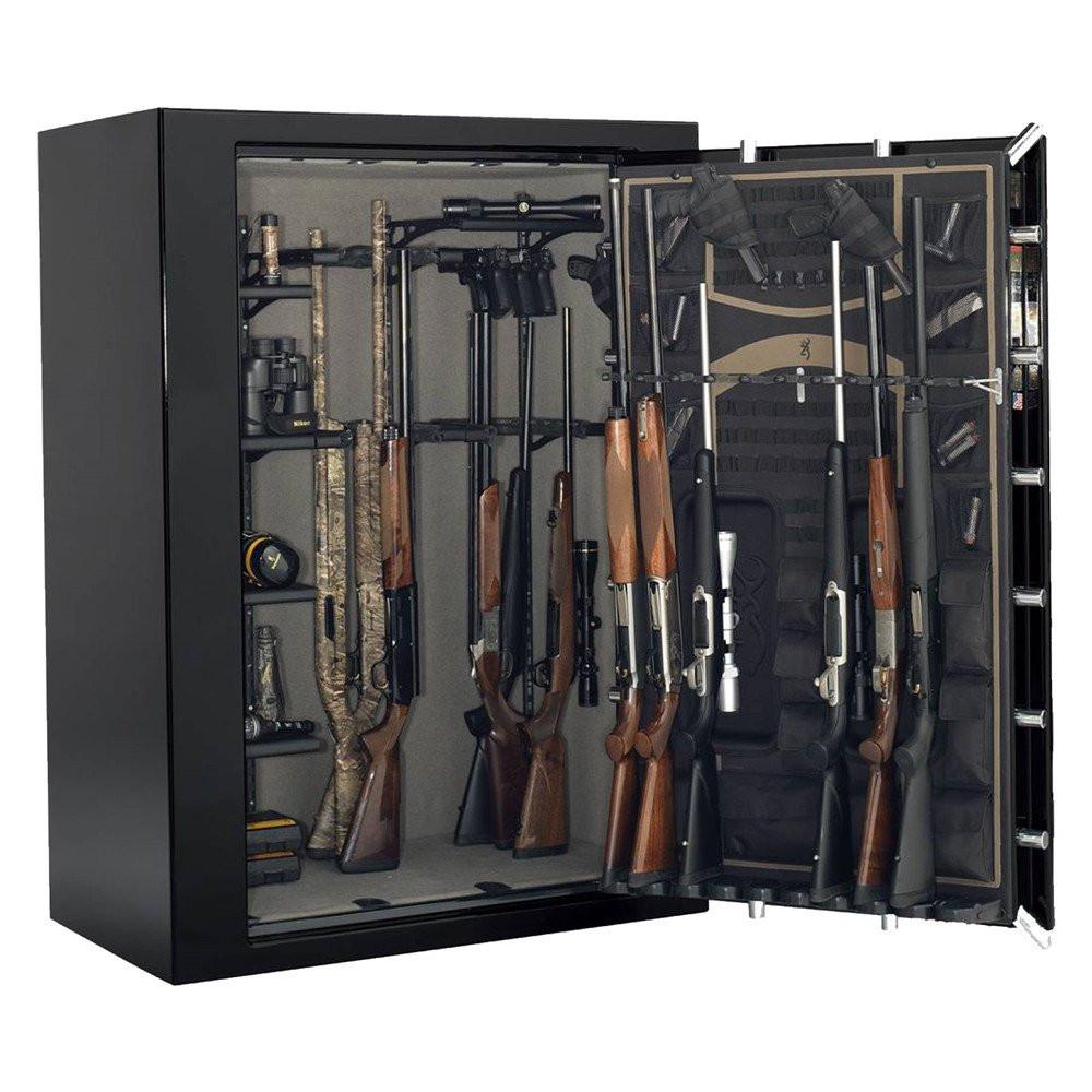 Browning M49 Medallion Series Gun Safe Door Open Full