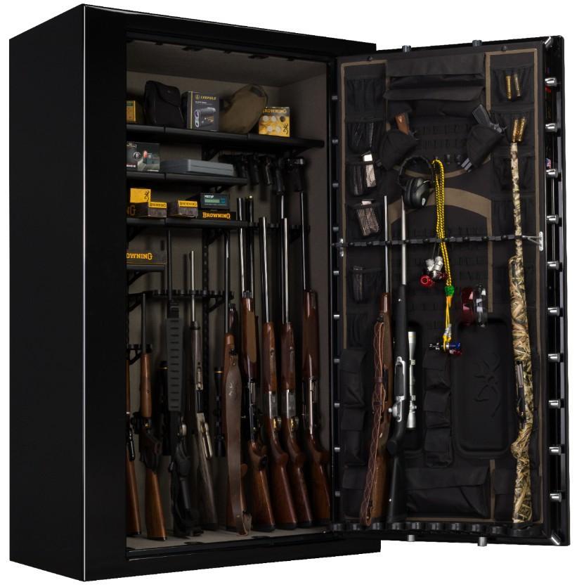 Browning M49T Medallion Series Gun Safe Door Open Full