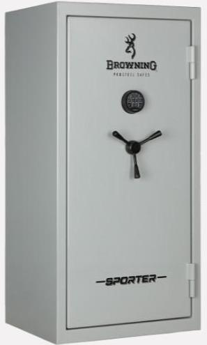 Browning SP20 Putty Gray Core Collection Sporter Gun Safe