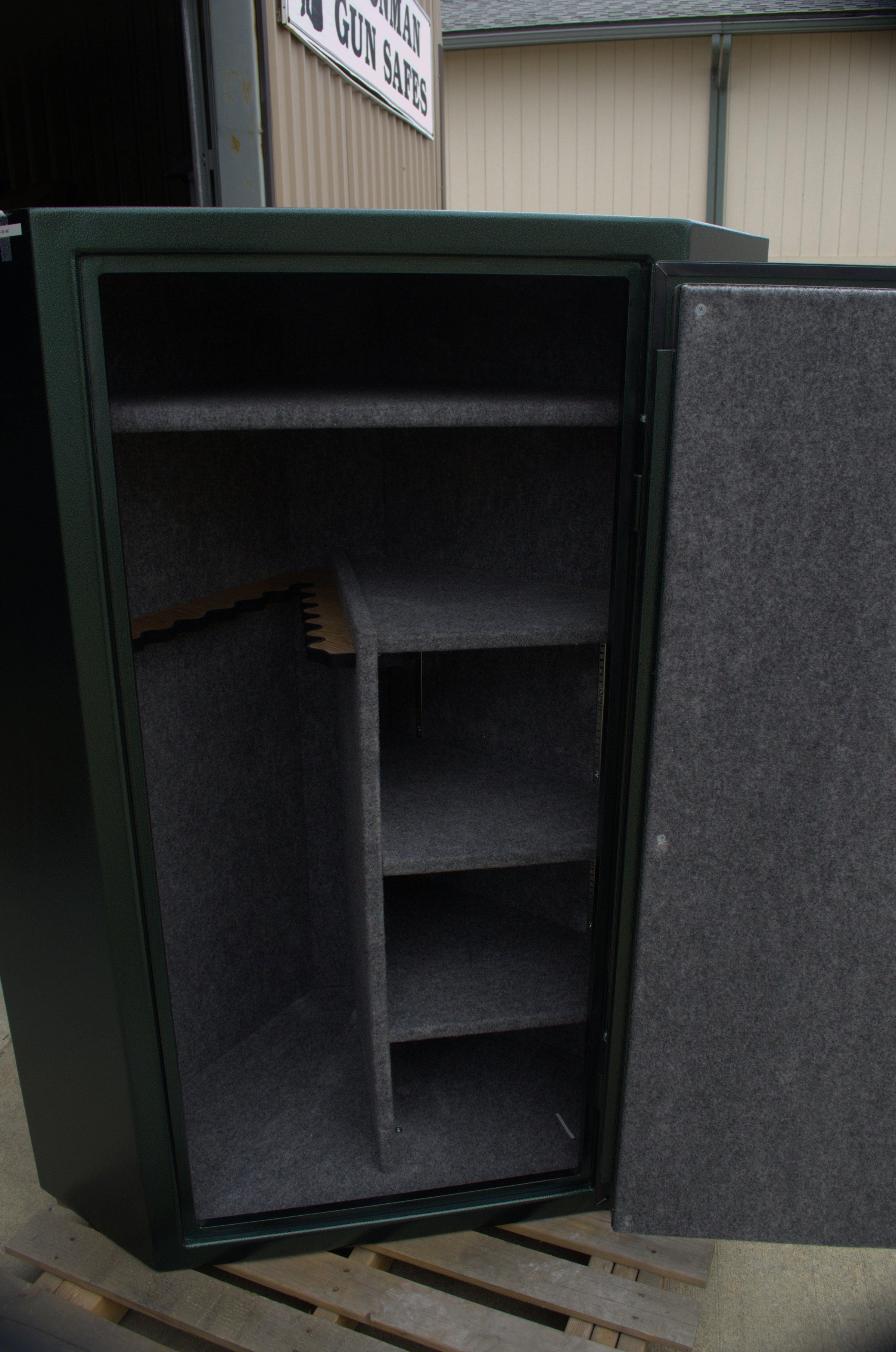 Corner Safe Ironman 6045 4500 Series Corner Gun Safe - 34 Gun Capacity - Safe and ...
