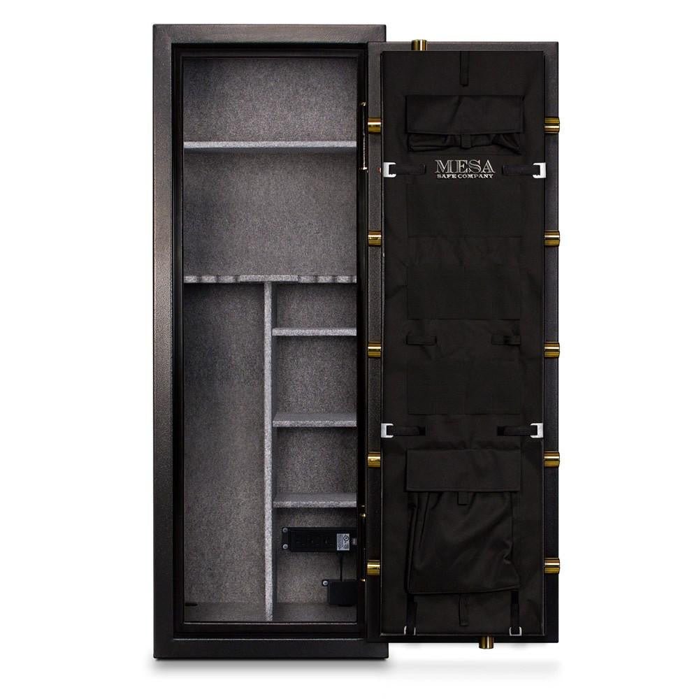 Mesa MBF5922C Gun & Rifle Safe Door Open