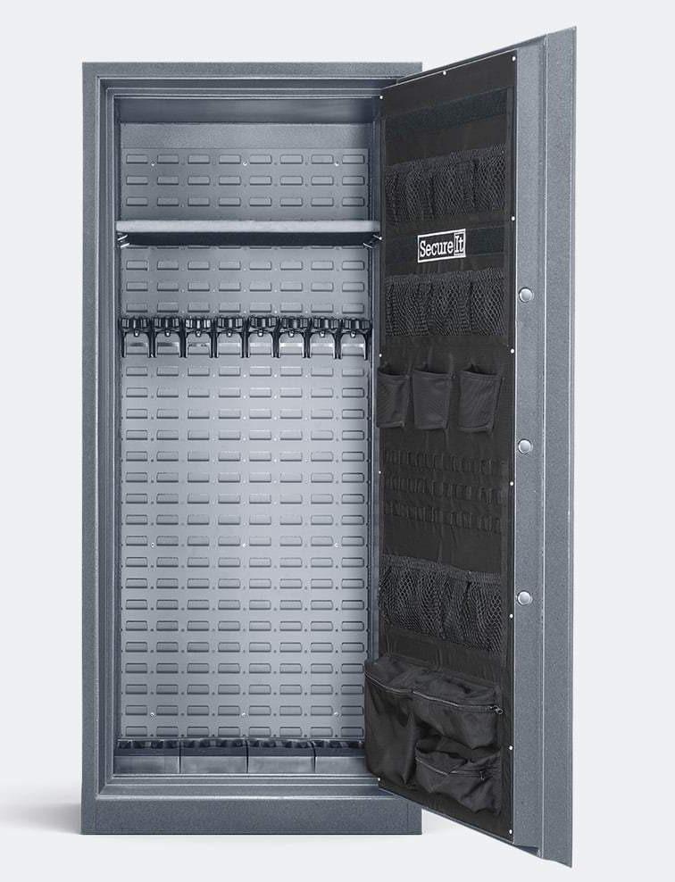 SecureIt TSH-65-08 TRUE Double-Wall Concrete Filled Gun Safe - Safe and ...