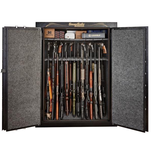 SnapSafe 75013 Super Titan XXL Double Door Modular Gun Safe Safe and