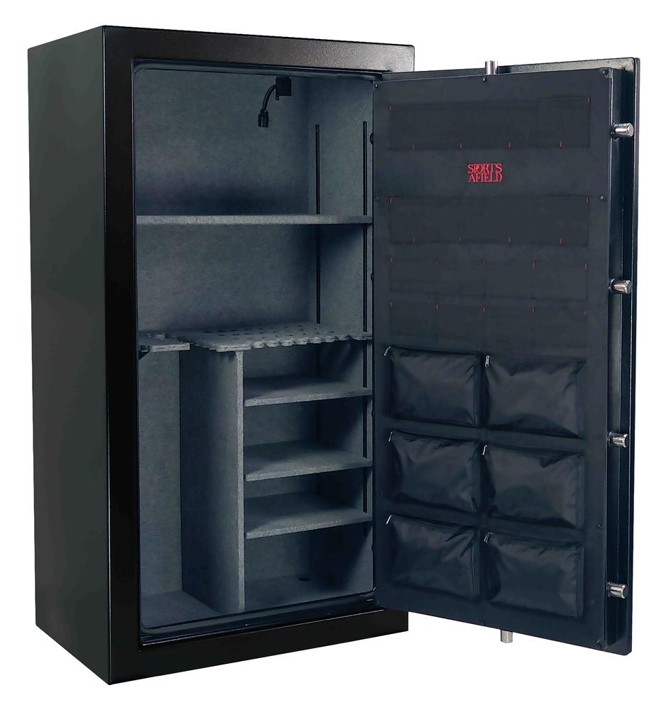 Sports Afield SA7240P Preserve Series Gun Safe Door Open