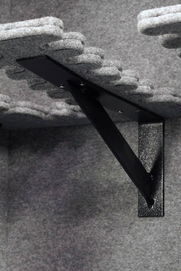 Sports Afield SA7240P Preserve Series Gun Safe Gun Racking Bracket