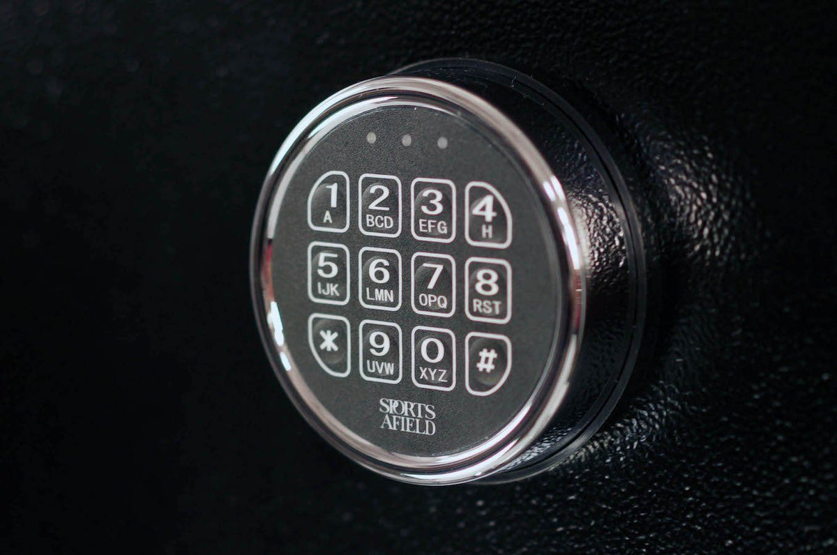 Sports Afield SA7240P Preserve Series Gun Safe Digital Lock