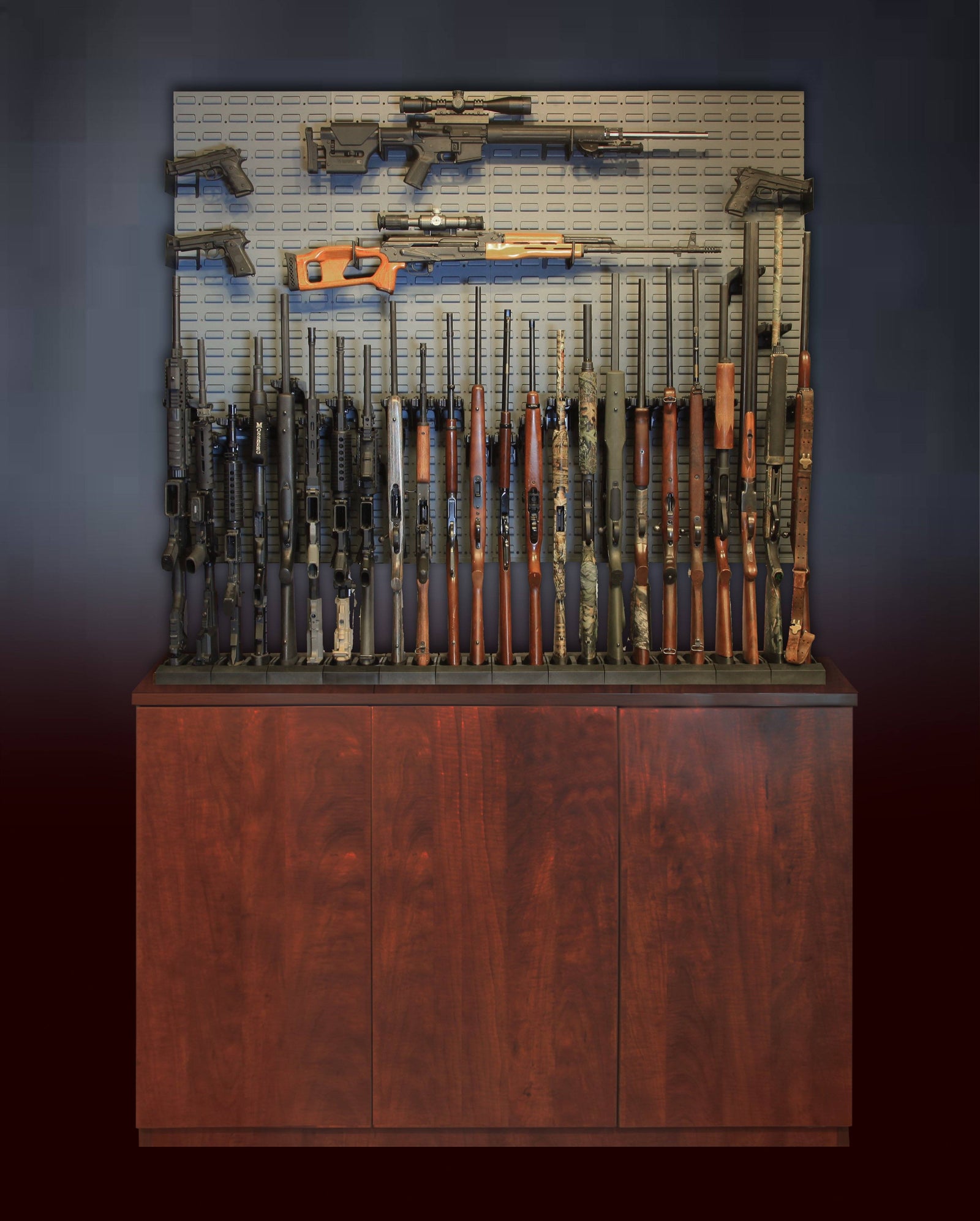 SecureIt Gun Wall | Vault | Armory Kit # 1 SEC-GW-K1