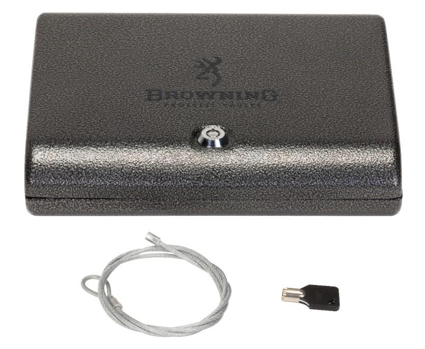 Handgun And Pistol Safes - Browning PVPORT Portable Pistol Safe