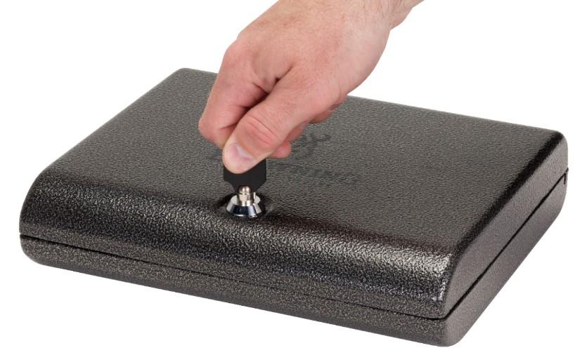 Handgun And Pistol Safes - Browning PVPORT Portable Pistol Safe