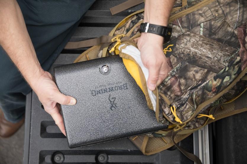 Handgun And Pistol Safes - Browning PVPORT Portable Pistol Safe