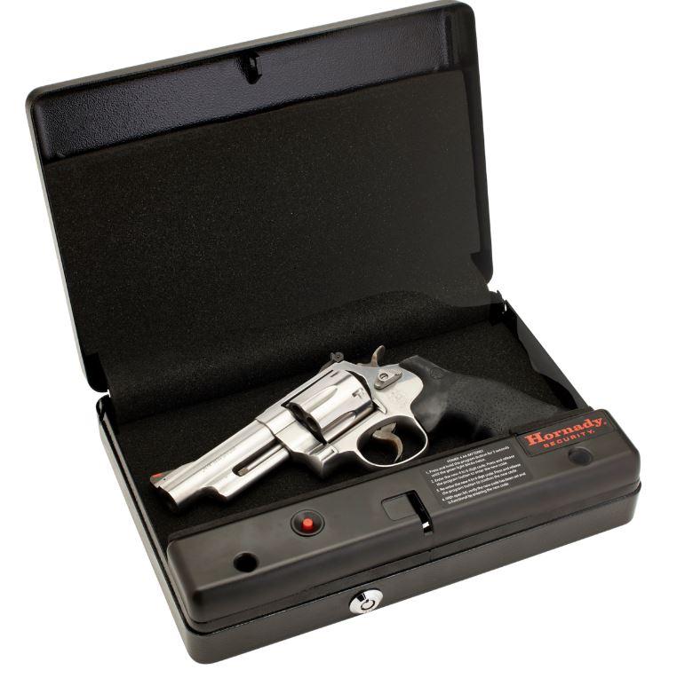 Hornady 95432 Handgun Safe Keypad Vault with Handgun