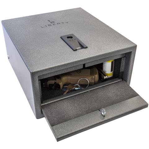 Liberty HDX-220 Smart Vault Biometric Handgun Pistol Safe Door Open